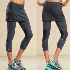 Athleta Contender 2 in 1 Legging Skirt